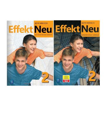 Effekt Neu 2. Język niemiecki Pakiet 2w1 ZESTAW